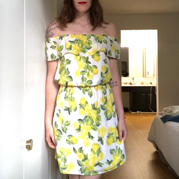 PIT Lemon Dress - Picture 4 of 5